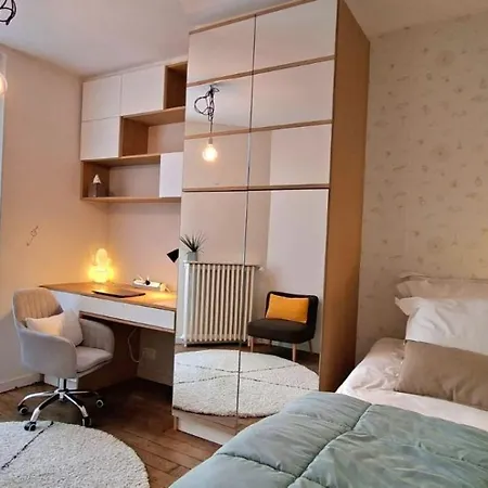 Calme Pour Les Femmes - Anime Privatunterkunft Paris