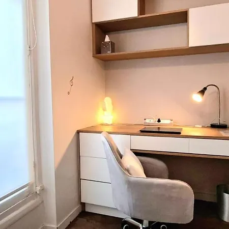 Calme Pour Les Femmes - Anime Privatunterkunft Paris